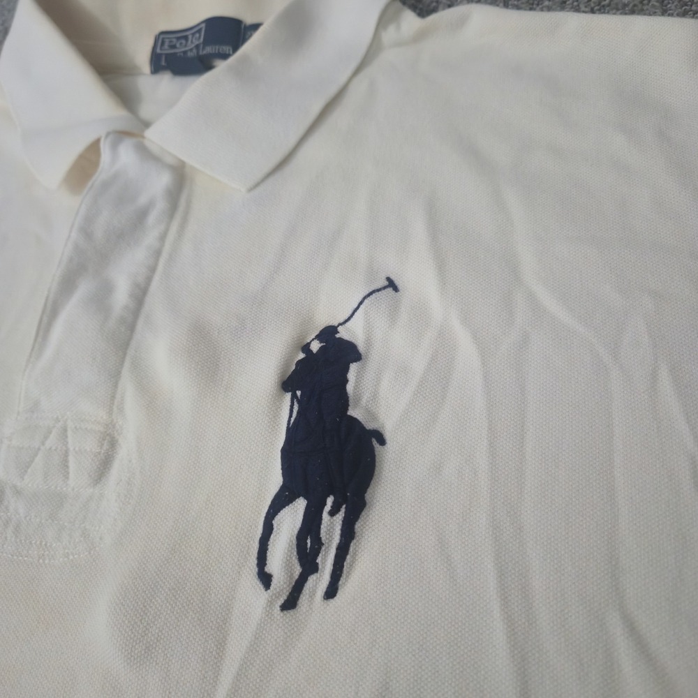 Polo Ralph Lauren Great Britain Track World Championship Big Pony Shirt Men 2XLT - Picture 2 of 10